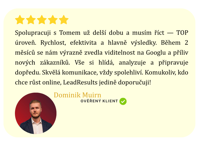Reference Dominik Murinn